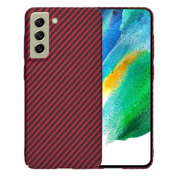 Калъф Techsuit - Carbonite FiberShell - Samsung Galaxy S21 FE 5G - Red