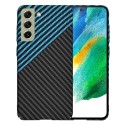 Калъф Techsuit - Carbonite FiberShell - Samsung Galaxy S21 FE 5G - Blue Pulse