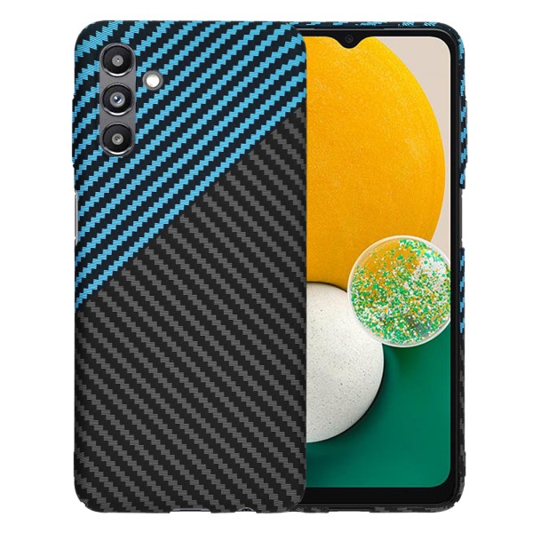 Калъф Techsuit - Carbonite FiberShell - Samsung Galaxy A13 5G / A04s - Blue Pulse