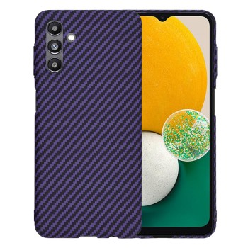 Калъф Techsuit - Carbonite FiberShell - Samsung Galaxy A13 5G / A04s - Purple