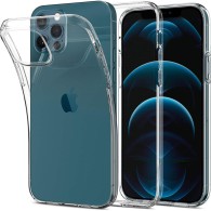 Калъф fixGuard Ultra Line за iPhone 12 Pro / iPhone 12 transparent