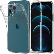 Калъф fixGuard Ultra Line за iPhone 12 Pro / iPhone 12 transparent