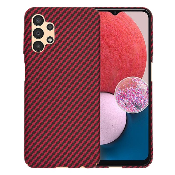 Калъф Techsuit - Carbonite FiberShell - Samsung Galaxy A13 4G - Red