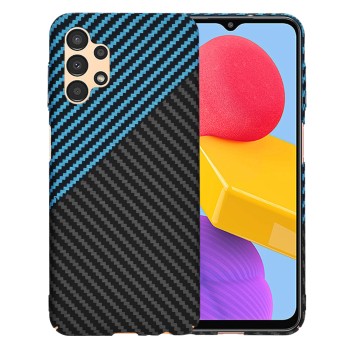 Калъф Techsuit - Carbonite FiberShell - Samsung Galaxy A13 4G - Blue Pulse