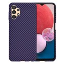 Калъф Techsuit - Carbonite FiberShell - Samsung Galaxy A13 4G - Purple