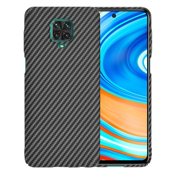 Калъф Techsuit - Carbonite FiberShell - Xiaomi Redmi Note 9S / Note 9 Pro / Note 9 Pro Max - Black