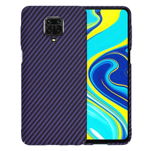 Калъф Techsuit - Carbonite FiberShell - Xiaomi Redmi Note 9S / Note 9 Pro / Note 9 Pro Max - Purple