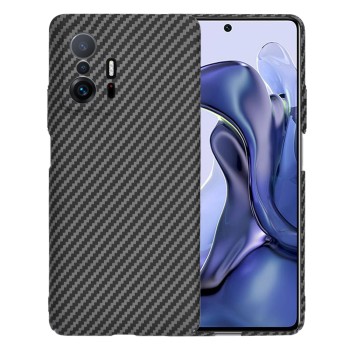 Калъф Techsuit - Carbonite FiberShell - Xiaomi 11T / 11T Pro - Black