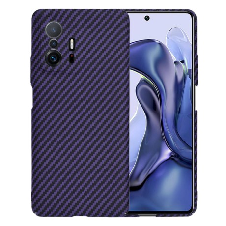 Калъф Techsuit - Carbonite FiberShell - Xiaomi 11T / 11T Pro - Purple