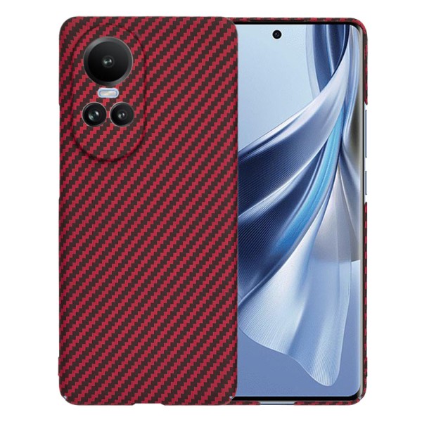 Калъф Techsuit - Carbonite FiberShell - Oppo Reno10 / Reno10 Pro - Red