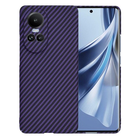 Калъф Techsuit - Carbonite FiberShell - Oppo Reno10 / Reno10 Pro - Purple