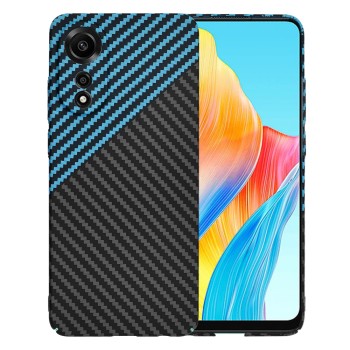 Калъф Techsuit - Carbonite FiberShell - Oppo A78 4G - Blue Pulse