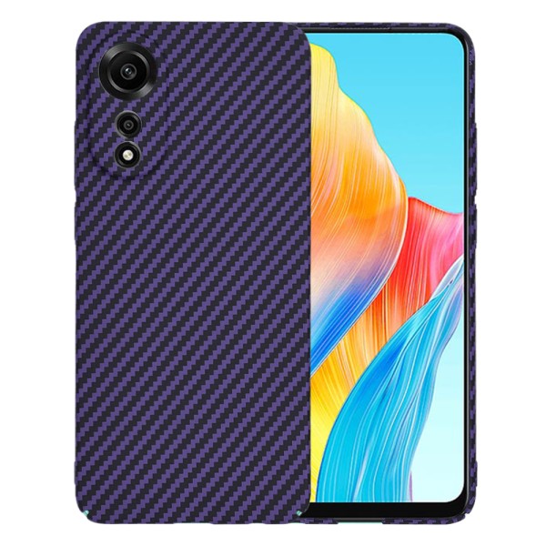 Калъф Techsuit - Carbonite FiberShell - Oppo A78 4G - Purple