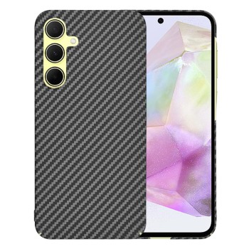 Калъф Techsuit - Carbonite FiberShell - Samsung Galaxy A35 5G - Black