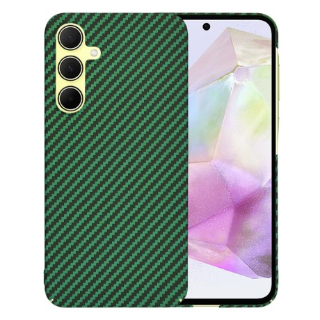 Калъф Techsuit - Carbonite FiberShell - Samsung Galaxy A35 5G - Green