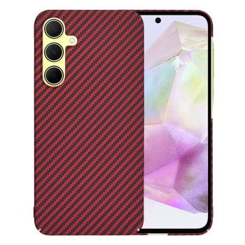 Калъф Techsuit - Carbonite FiberShell - Samsung Galaxy A35 5G - Red