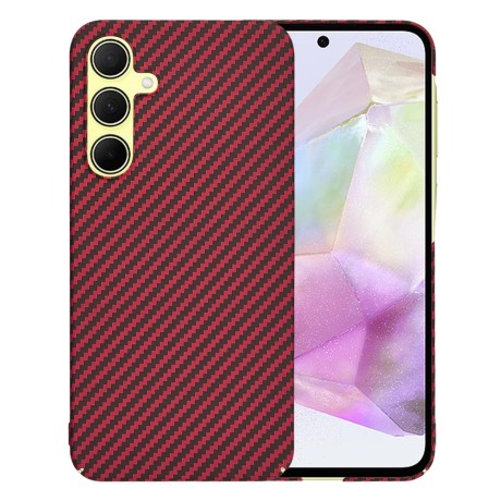 Калъф Techsuit - Carbonite FiberShell - Samsung Galaxy A35 5G - Red