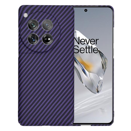 Калъф Techsuit - Carbonite FiberShell - OnePlus 12 - Purple