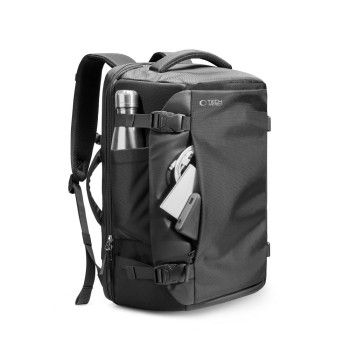 Чанта за лаптоп Tech-protect Defender S40, Travel Laptop Backpack 28л. Black