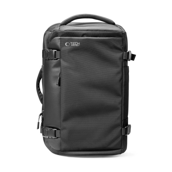 Чанта за лаптоп Tech-protect Defender S40, Travel Laptop Backpack 28л. Black