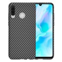 Калъф Techsuit - Carbonite FiberShell - Huawei P30 Lite / P30 Lite New Edition - Black