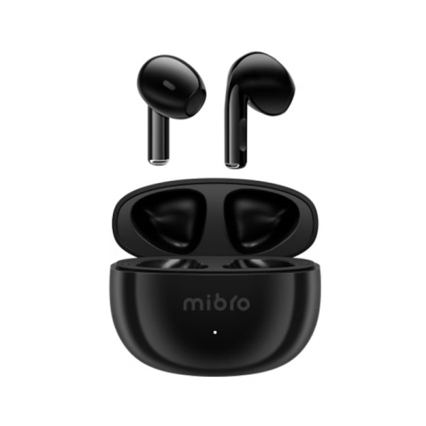 Безжични слушалки Xiaomi Mibro Earbuds 4, True Wireless, Black