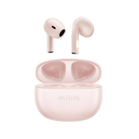 Безжични слушалки Xiaomi Mibro Earbuds 4, True Wireless, Pink