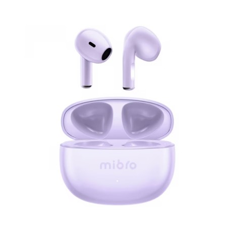 Безжични слушалки Xiaomi Mibro Earbuds 4, True Wireless, Purple