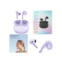 Безжични слушалки Xiaomi Mibro Earbuds 4, True Wireless, Purple