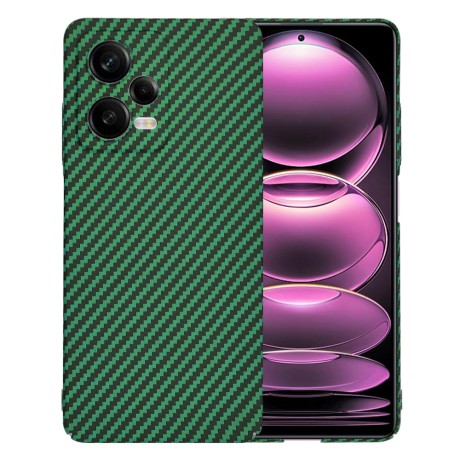 Калъф Techsuit - Carbonite FiberShell - Xiaomi Redmi Note 12 Pro 5G - Green