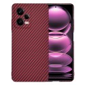 Калъф Techsuit - Carbonite FiberShell - Xiaomi Redmi Note 12 Pro 5G - Red