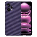 Калъф Techsuit - Carbonite FiberShell - Xiaomi Redmi Note 12 Pro 5G - Purple