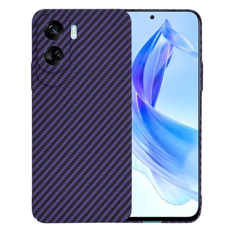 Калъф Techsuit - Carbonite FiberShell - Honor 90 Lite - Purple