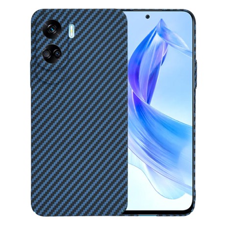 Калъф Techsuit - Carbonite FiberShell - Honor 90 Lite - Cyan