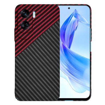 Калъф Techsuit - Carbonite FiberShell - Honor 90 Lite - Red Vortex