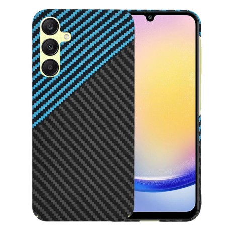 Калъф Techsuit - Carbonite FiberShell - Samsung Galaxy A25 5G - Blue Pulse