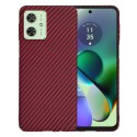 Калъф Techsuit - Carbonite FiberShell - Motorola Moto G54 / Moto G54 Power Edition / Moto G64 - Red