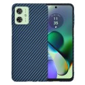 Калъф Techsuit - Carbonite FiberShell - Motorola Moto G54 / Moto G54 Power Edition / Moto G64 - Cyan