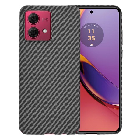 Калъф Techsuit - Carbonite FiberShell - Motorola Moto G84 - Black