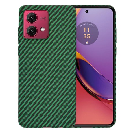 Калъф Techsuit - Carbonite FiberShell - Motorola Moto G84 - Green