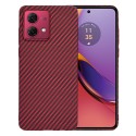 Калъф Techsuit - Carbonite FiberShell - Motorola Moto G84 - Red