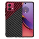 Калъф Techsuit - Carbonite FiberShell - Motorola Moto G84 - Red Vortex