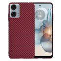 Калъф Techsuit - Carbonite FiberShell - Motorola Moto G24 Power - Red