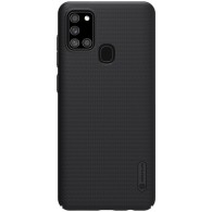 Калъф Nillkin Super Frosted Shield Case + kickstand за Samsung Galaxy A21S black