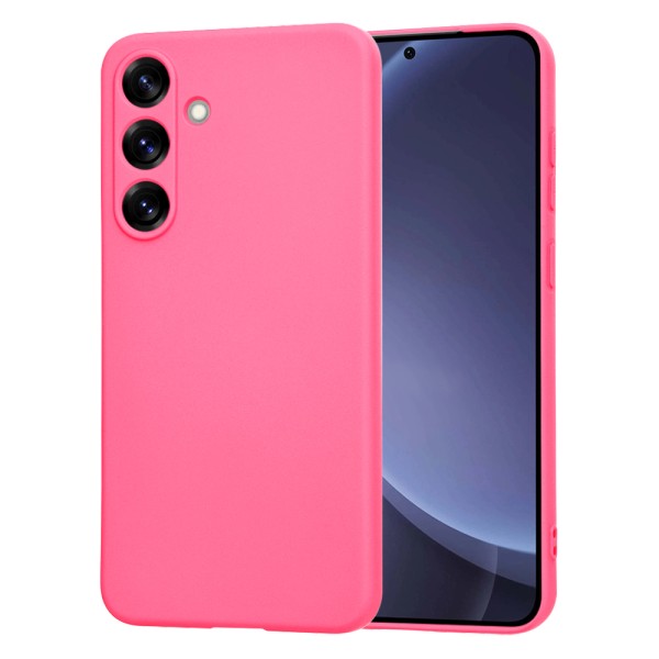 Калъф Techsuit - SoftFlex - Samsung Galaxy S25 Plus - Hot Pink