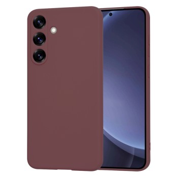 Калъф Techsuit - SoftFlex - Samsung Galaxy S25 Plus - Plum Red