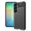 Калъф Techsuit - CarbonFiber - Samsung Galaxy S25 - Black