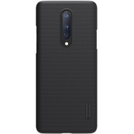 Калъф Nillkin Super Frosted Shield Case + kickstand за OnePlus 8 black