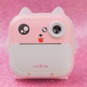 Детски фотоапарат и Принтер Maxlife MXPC-100, Printing camera, Pink