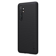 Калъф Nillkin Super Frosted Shield Case + kickstand за  Xiaomi Mi Note 10 Lite black
